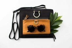 Sapahn Bag: M Leather Crossbody Bags