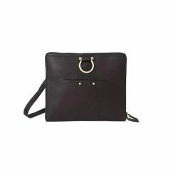 Sapahn Bag: M Leather Crossbody Bags