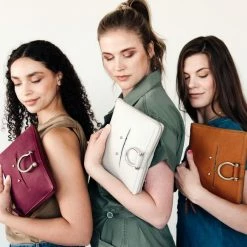 Sapahn Bag: Mini M Leather Crossbody