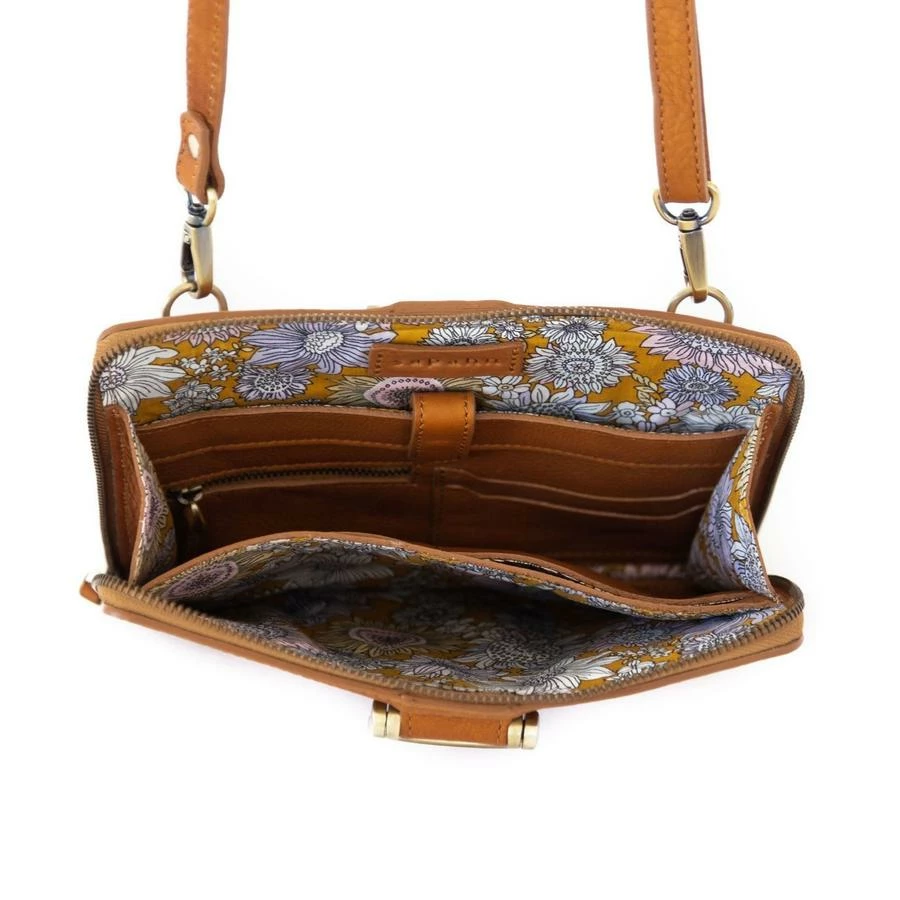 Sapahn Bag: Mini M Leather Crossbody 6 Sapahn Bag: Mini M Leather Crossbody