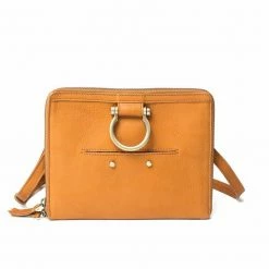 Sapahn Bag: Mini M Leather Crossbody