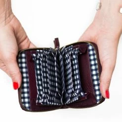 Sapahn Wallet: Morrison Leather Accordion Card Holder Wallets