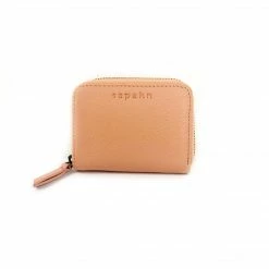 Sapahn Wallet: Morrison Leather Accordion Card Holder Wallets