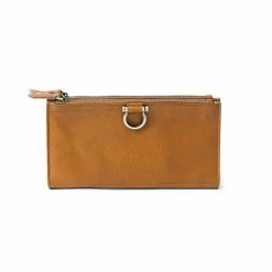 Sapahn Wallet: Parker Leather Wristlet