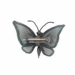 Sarah Cavender Brooch: Etched Butterfly, Medium