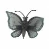 Sarah Cavender Brooch: Etched Butterfly, Medium 2 Sarah Cavender Brooch: Etched Butterfly, Medium