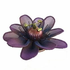 Jewelry Sarah Cavender Brooch: Passion Flower