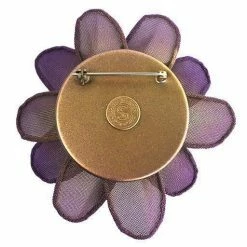 Jewelry Sarah Cavender Brooch: Passion Flower