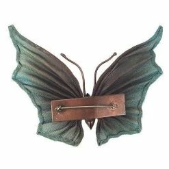 Sarah Cavender Brooch: Pleated Butterfly, Medium Jewelry