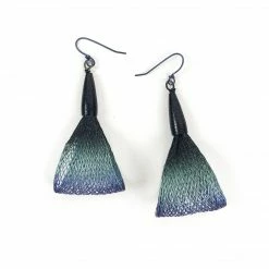 Sarah Cavender Earrings: Teardrop Loop Jewelry
