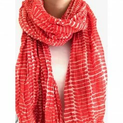 Extras See Design Scarf: Cotton