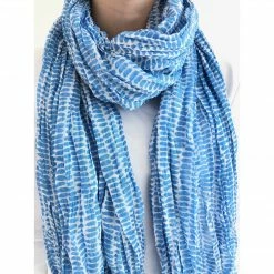 Extras See Design Scarf: Cotton