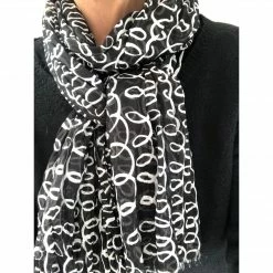 Extras See Design Scarf: Cotton