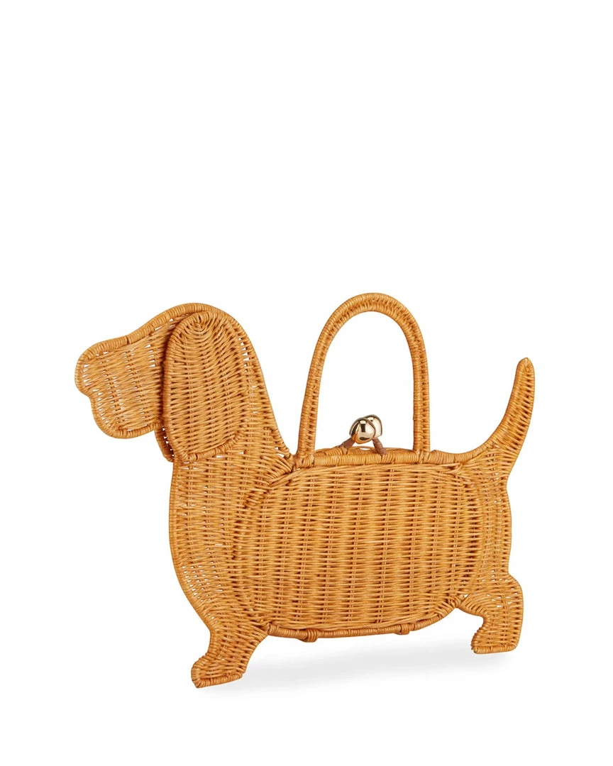 Bags Serpui Marie Bag: Angel Dog 4 Bags Serpui Marie Bag: Angel Dog