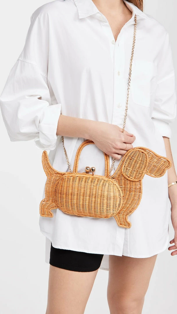 Bags Serpui Marie Bag: Angel Dog 6 Bags Serpui Marie Bag: Angel Dog