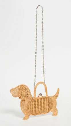 Bags Serpui Marie Bag: Angel Dog 11 Bags Serpui Marie Bag: Angel Dog