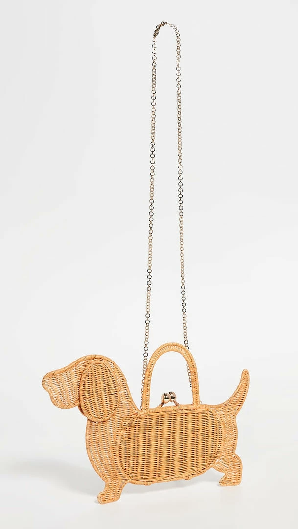 Bags Serpui Marie Bag: Angel Dog 7 Bags Serpui Marie Bag: Angel Dog