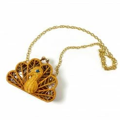 Serpui Marie Bag: Peacock Bags