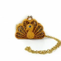 Serpui Marie Bag: Peacock Bags