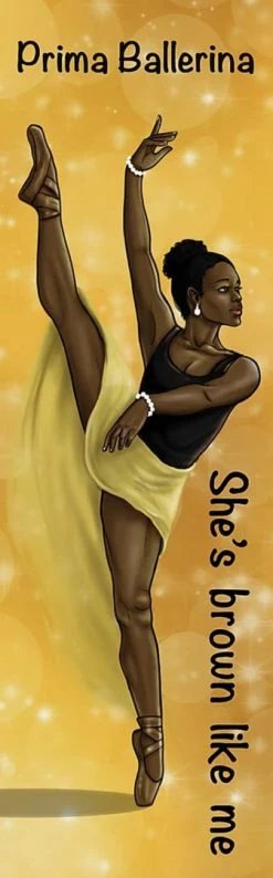 Extras She's Brown Like Me Bookmark