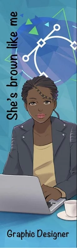 Extras She's Brown Like Me Bookmark