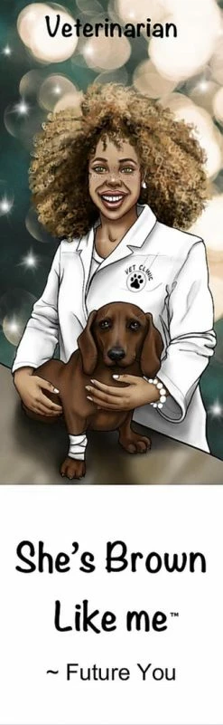 Extras She's Brown Like Me Bookmark