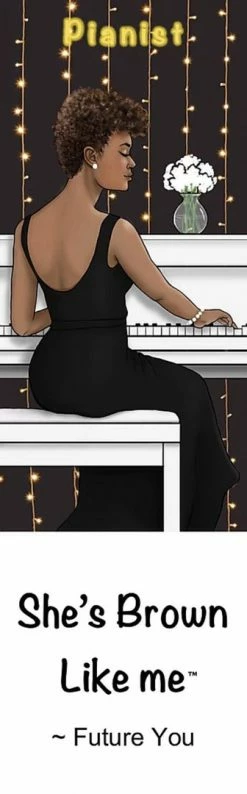 Extras She's Brown Like Me Bookmark