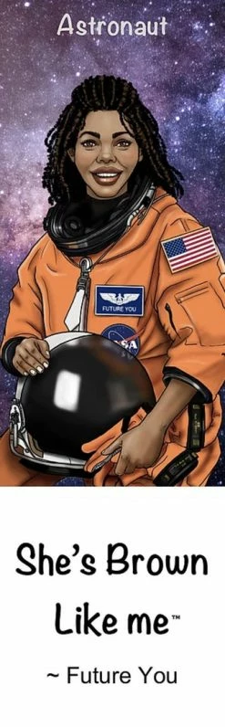 Extras She's Brown Like Me Bookmark