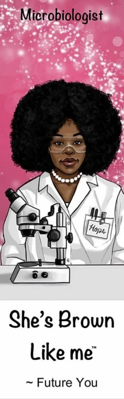 Extras She's Brown Like Me Bookmark