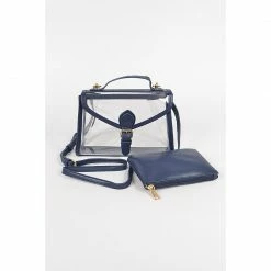 Bags Shop Neighbors Bag: Clear Bag W/Coin Purse