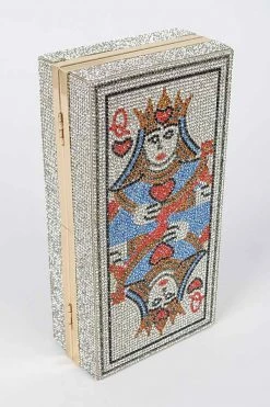 Bags Shop Neighbors Bag: Poker Party Clutch