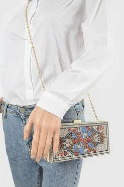 Bags Shop Neighbors Bag: Poker Party Clutch