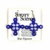 Sorcery Science Earrings: Blue Pigment