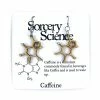 Jewelry Sorcery Science Earrings: Caffeine