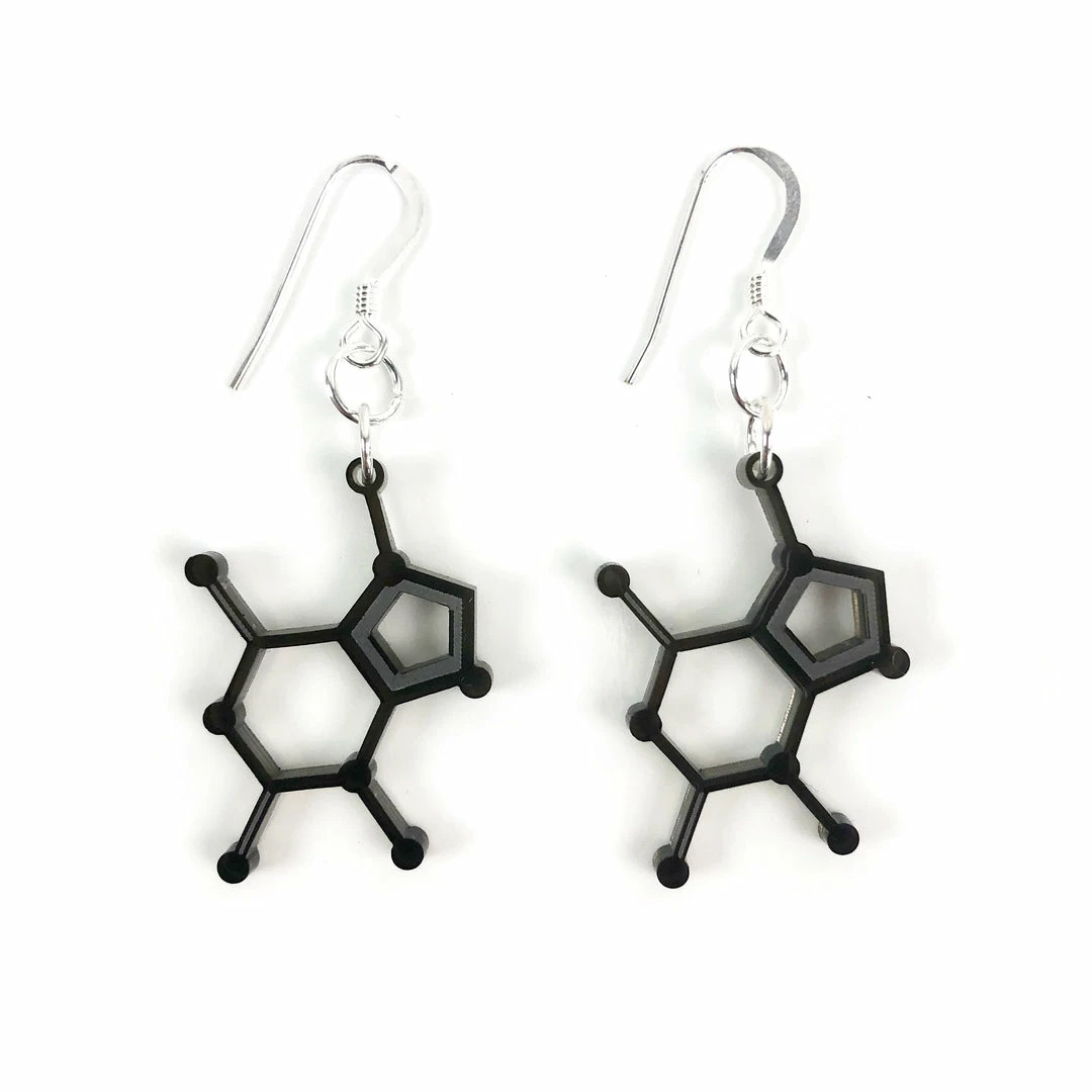 Jewelry Sorcery Science Earrings: Chocolate 4 Jewelry Sorcery Science Earrings: Chocolate