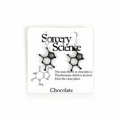 Jewelry Sorcery Science Earrings: Chocolate 9 Jewelry Sorcery Science Earrings: Chocolate