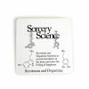 Jewelry Sorcery Science Earrings: Dopamine & Serotonin