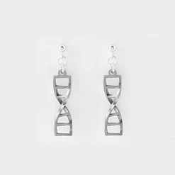 Jewelry Sorcery Science Earrings: Double Helix Studs