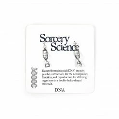 Jewelry Sorcery Science Earrings: Double Helix Studs