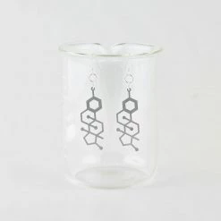 Sorcery Science Earrings: Estrogen