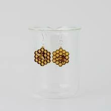 Sorcery Science Earrings: Honeycomb 5 Sorcery Science Earrings: Honeycomb