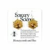Sorcery Science Earrings: Honeycomb