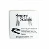 Sorcery Science Earrings: Jane T-Rex Skull 1 Sorcery Science Earrings: Jane T-Rex Skull
