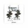 Jewelry Sorcery Science Earrings: Melanin