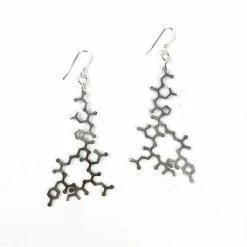 Sorcery Science Earrings: Oxytocin