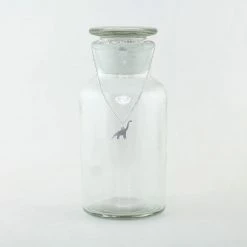 Sorcery Science Necklace: Brachiosaurus Jewelry