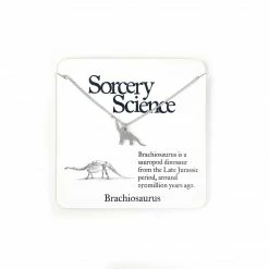 Sorcery Science Necklace: Brachiosaurus Jewelry