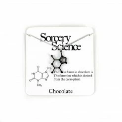 Jewelry Sorcery Science Necklace: Chocolate