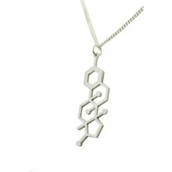 Sorcery Science Necklace: Estrogen Jewelry