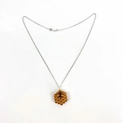 Sorcery Science Necklace: Honeycomb